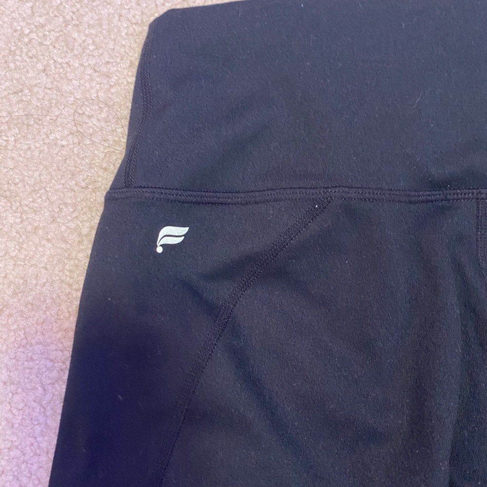 black leggings